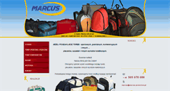 Desktop Screenshot of marcus-promotion.pl